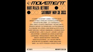 Richie Hawtin Live @ Movement, Detroit, USA (28.05.2022)