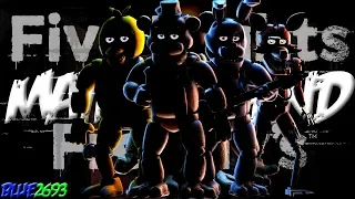 Avengers Endgame end credit but it's FNAF | FNAF 5th Anniversary Special