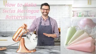 How to Make Swiss Meringue Buttercream