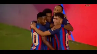 Inter Miami vs Fc Barcelona ( 0-6 ) HD Highlights, All six Goals! [19-20 July 2022]