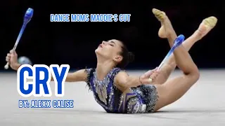 cry | rhythmic gymnastics music | by: alexx calise (dance moms maddie’s cut)