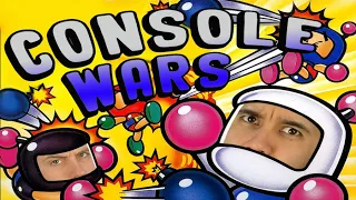 Console Wars - Super Bomberman vs Mega Bomberman - Super Nintendo vs Sega Genesis