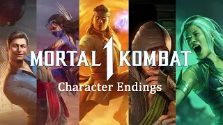 Mortal Kombat 1 -  Character Endings
