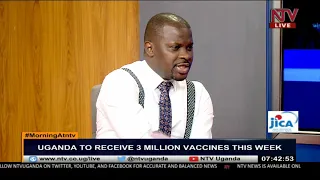 TAKE NOTE: Uganda to receive 3m COVID-19 vaccines this week