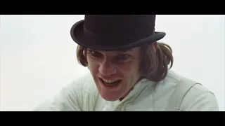 A Clockwork Orange / The Girl With The Dragon Tattoo style