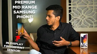 Samsung Galaxy A50 Impressions! Redmi Note 7 Competitor!