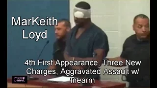 Markeith Loyd First Appearance 01/28/17