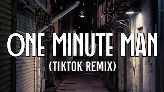 Missy Elliot - One Minute Man (Tiktok Remix) | I don't want no one minute man (TikTok Version)