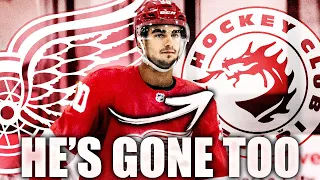 Red Wings News & Rumours: JOE VELENO IS OUT TOO (Also Going To Europe) Detroit Prospects Update 2020