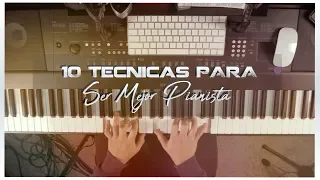 10 Técnicas Para Ser Mejor Pianista y Tecladista