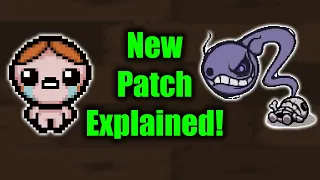 New Repentance Update Explained! (New Boss + Laz & ??? Rework & More!)