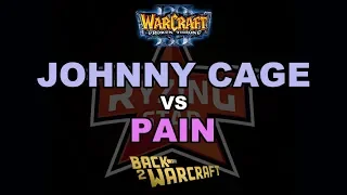 WC3 - Ryzing Star Cup #2 - QF: [HU] JohnnyCage vs. Pain [UD]