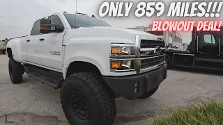 Custom Chevy 5500 Show Truck for sale for $99,995!!!