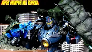 Soul Of Chogokin Pacific Rim Gipsy Danger GX-77 Bandai Tamashii Nations Jaeger Figure Review