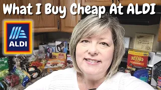 What I Always Buy Cheap At ALDI | Don’t Overpay Somewhere Else | ALDI Finds | Its Been Too Long Aldi