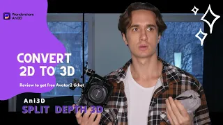 How to Make 3D Videos Easily | 2D to 3D Video Converter