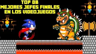 Top 08 Mejores Jefes Finales en los Videojuegos - Pepe el Mago