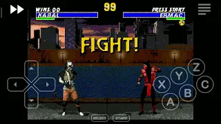 Ultimate Mortal Kombat 3 прохождение игры