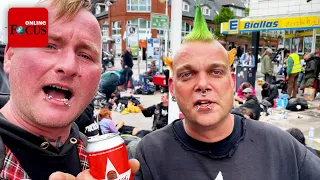 „Günstiger geht nicht“: Punks erobern Sylt und feiern ihre eigene Poolparty