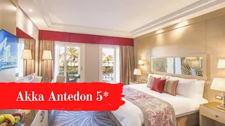 Akka Antedon Hotel 5*, Турция ,Бельдиби. Обзор номера standart.