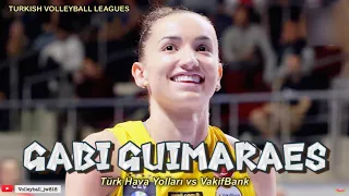 Gabi Guimaraes │ Superstar │ Turk Hava Yollari vs  VakıfBank | Turkish Volleyball League 2022/23