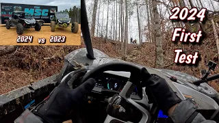 1st Ride 2024 Segway Villain | RZR Breaks & Honda Talon Can't Keep Up