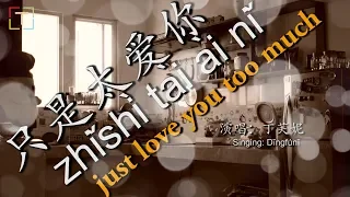 只是太爱你 - zhǐshì tài ài nǐ -  just love you too much WITH PINYIN AND LYRICS