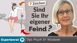 Sind Sie Ihr ärgster Feind? – 7 Anzeichen negativer Selbstkritik und Wege zum positivem Selbstbild!