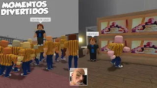 SCP-3008 MOMENTOS DIVERTIDOS (ROBLOX)