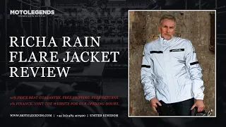 Richa Rain Flare jacket review