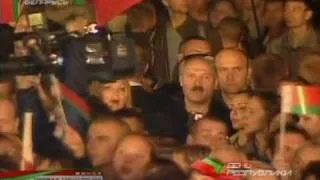 The National Anthem of Belarus 2007 Lukashenko sing