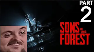 Forsen Plays Sons of the Forest - Part 2