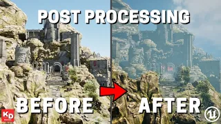 Make Your Game Less Generic in 5 Minutes | UnrealEngine Post Processing and volumetric fog tutorial