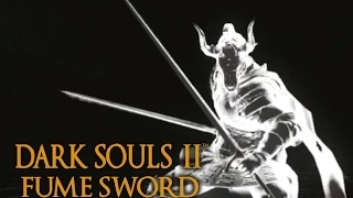 Dark Souls 2 Fume Sword Tutorial (dual wielding w/ power stance)