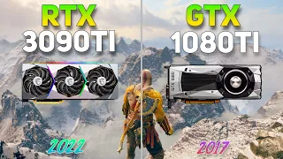 RTX 3090 Ti vs GTX 1080 Ti Gaming Benchmark | Test in 9 Games |