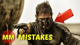 10 MAD MAX FURY ROAD MOVIE MISTAKES You Didn't Notice |  Mad Max Fury Road MISTAKES