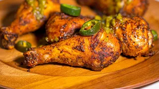 AIR FRYER CHICKEN THIGHS RECIPE ​🍗​​🍗​| EASY AND DELICIOUS RECIPE