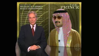 From 2001: The Prince on 60 Minutes