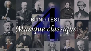 BLIND TEST: Musique classique 4