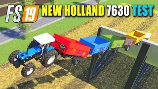 New Holland 7630 Modified Tractor Testing - FS19 Canadian Farm Map 5