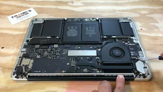 Apple MacBook Pro A1502 Disassembly - MacBook Pro Take Apart Quick Disassemble Late 2013 -Early 2015