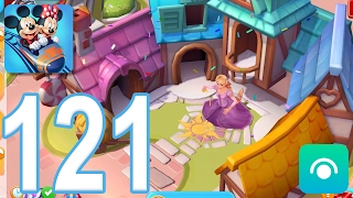 Disney Magic Kingdoms - Gameplay Walkthrough Part 121 - Level 32 (iOS, Android)