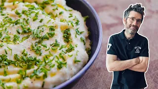 The SECRET to Light and Fluffy MASHED POTATOES recipe