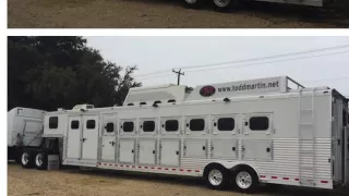 Horse Trailer Washing Texas - Acid Washing - Aluminum Brightener