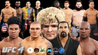 TOP 50 UFC 4 CAF Formulas (ft. Awnjah, Create-A-Player, EmeraldKrab332, Pembys 4K & more)