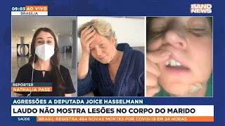 Agressões a deputada Joice Hasselmann