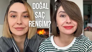 3 Adımda Doğal Saç Rengine Nasıl Dönülür?