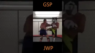 GSP Sparring John Wayne Parr #shorts