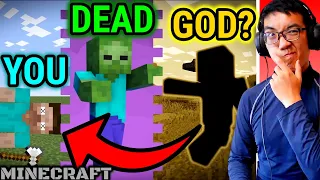 VIRUS | END OF THE WORLD💀.. Game Theory: Minecraft Has A Zombie Virus INFECTING the Overworld! 🆁🅴🅰🅲🆃