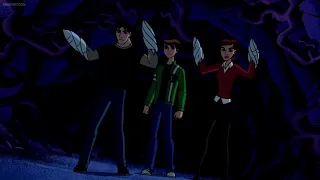 Ben 10 Ultimate alien. .... Ben Gwen and Kevin VS Imposter ben gwen and kevin